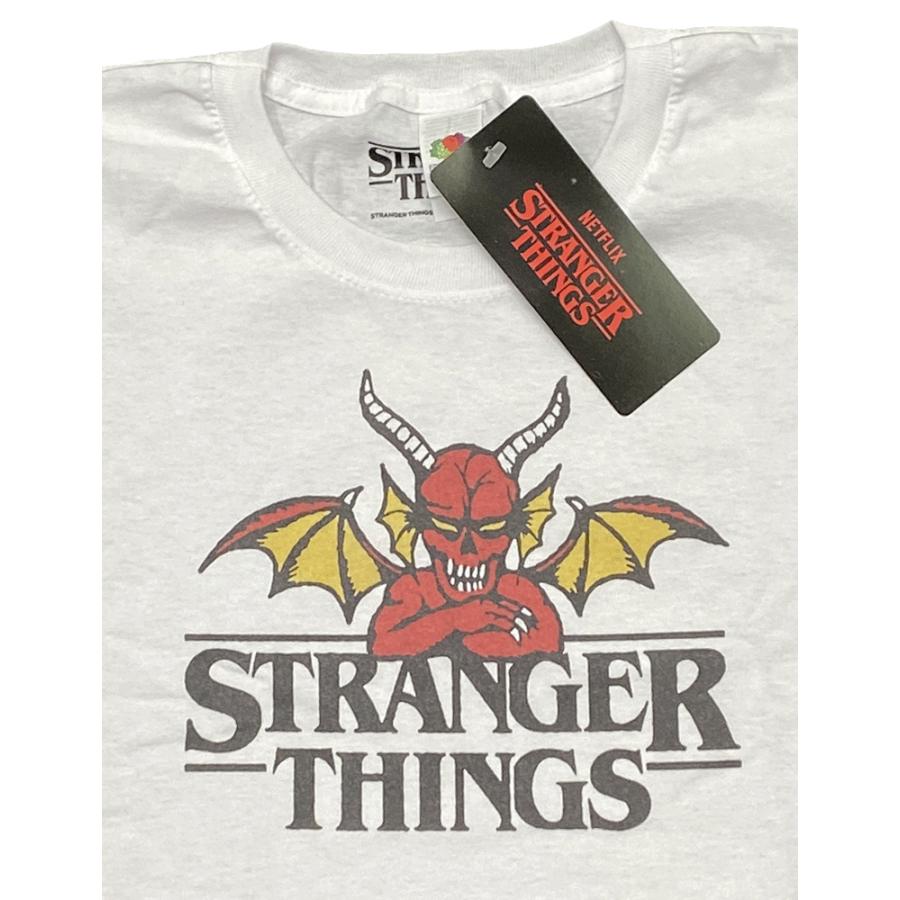 STRANGER THINGS・ストレンジャー・シングス・未知の世界・DEMON・UK版・Tシャツ・ ドラマTシャツ ・オフィシャルTシャツ |  | 01