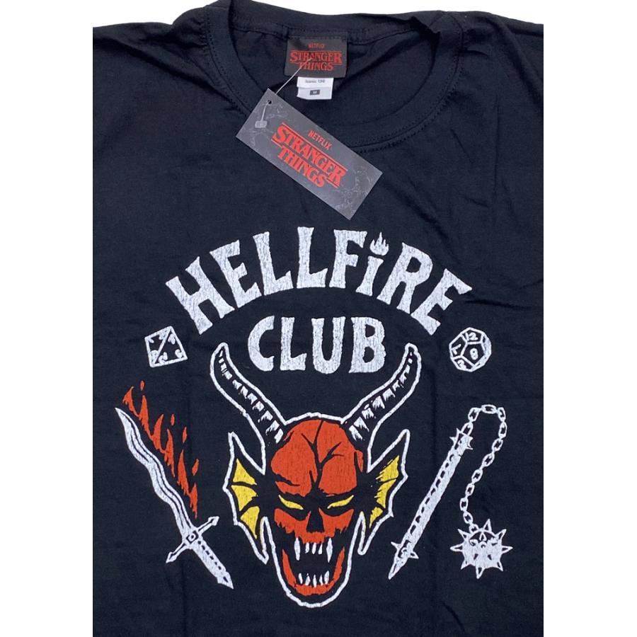 STRANGER THINGS・ストレンジャー・シングス ・HELLFIRE CLUB LOGO・UK