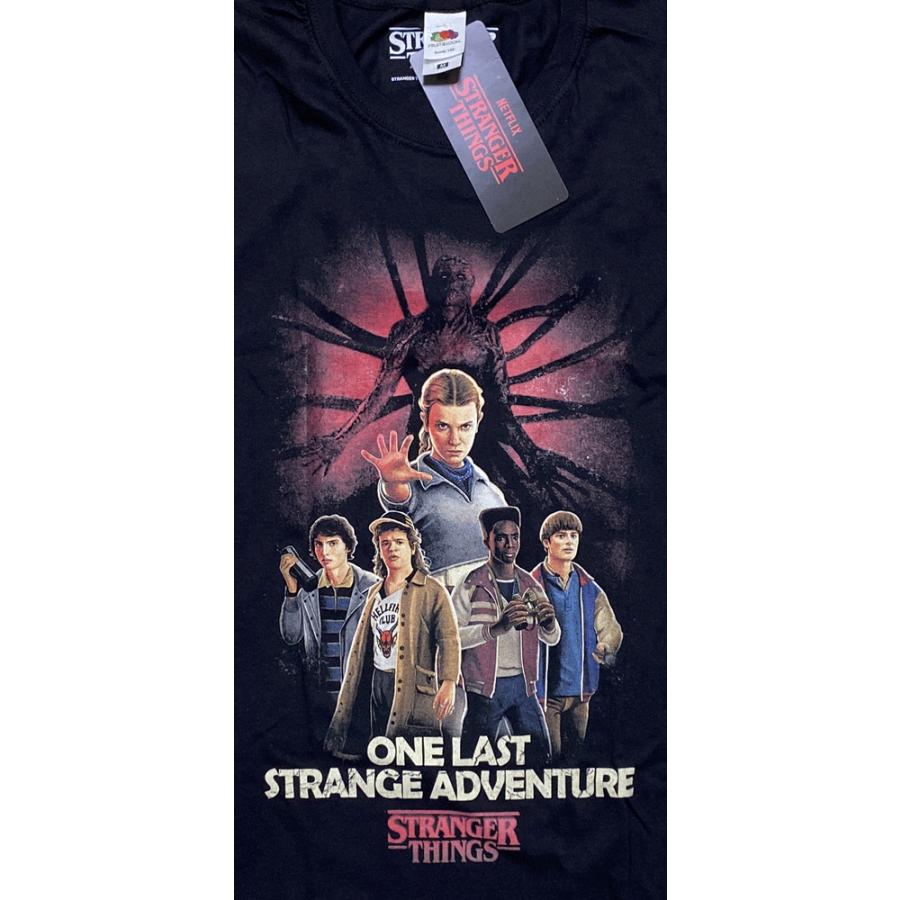 STRANGER THINGS・ストレンジャー・シングス・未知の世界・ONE LAST STRANGE ADVENTURE・UK版・Tシャツ・ドラマTシャツ・オフィシャルTシャツ |  | 01