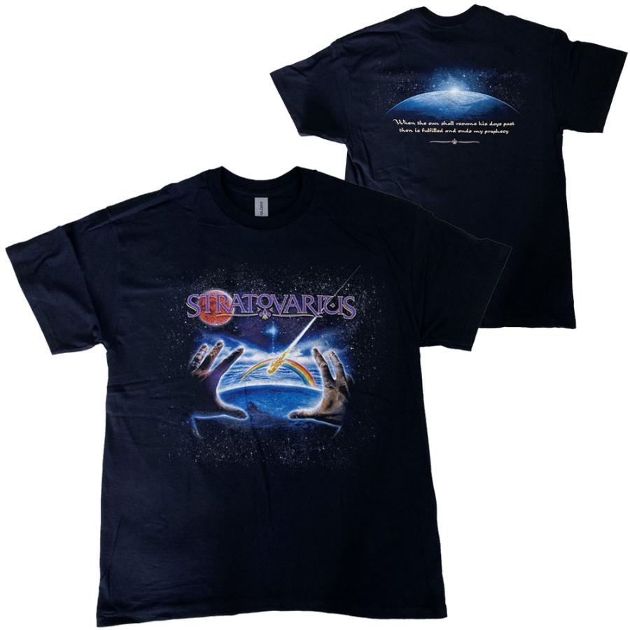 ストラトヴァリウス・STRATOVARIUS・NEW VISION・EU版 ・Tシャツ
