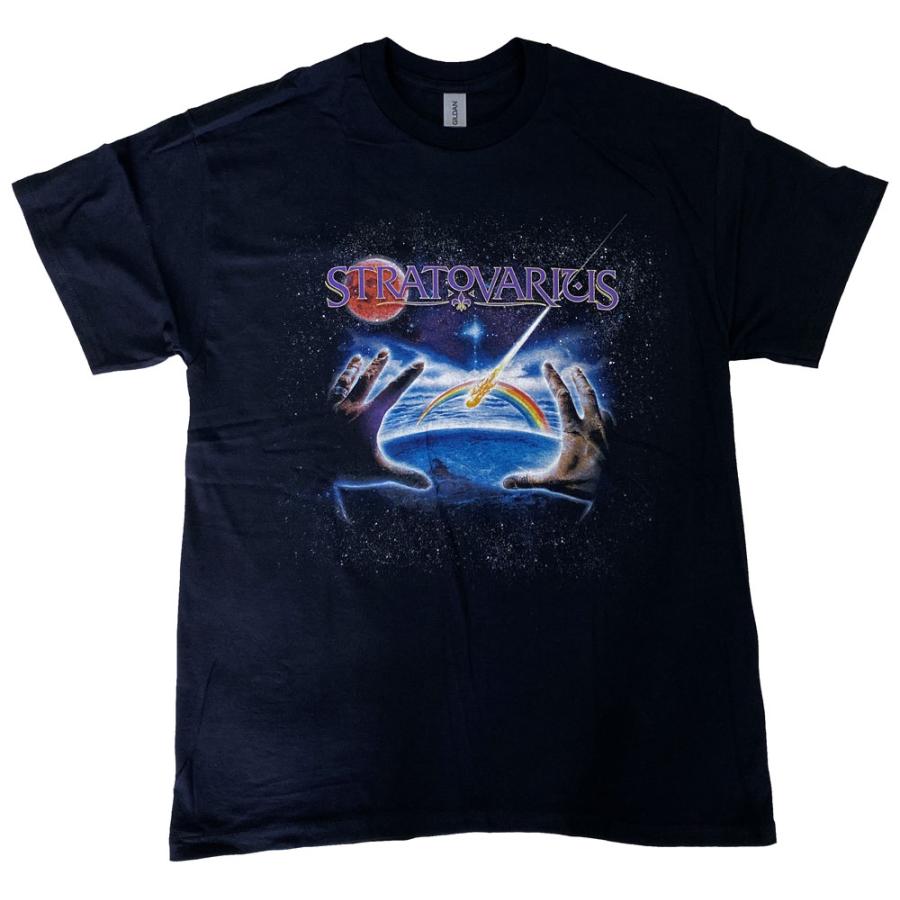 ストラトヴァリウス・STRATOVARIUS・NEW VISION・EU版 ・Tシャツ