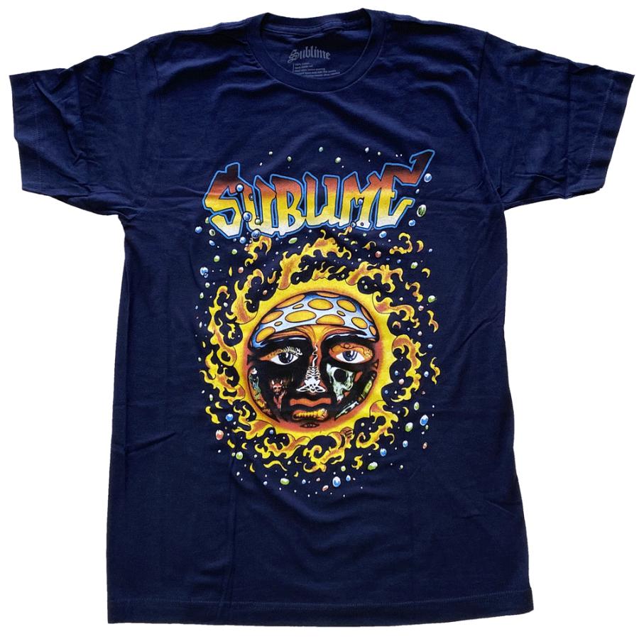 SUBLIME・サブライム・SUN SOLAR BURST・U.S.A.版・Tシャツ・バンドTシャツ | 