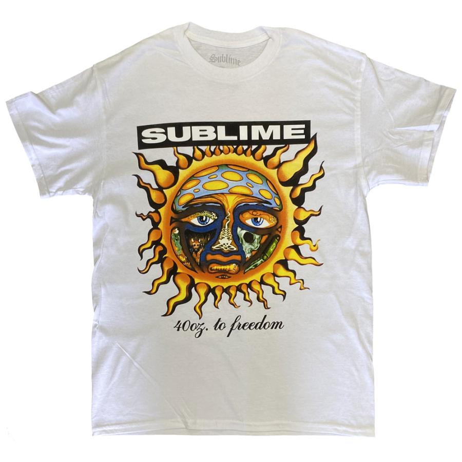 【新春セール】SUBLIME(サブライム)/40OZ.TO FREEDOM SUBLIME・サブライム・40 Oz. FREEDOM・U.S.A.版・Tシャツ