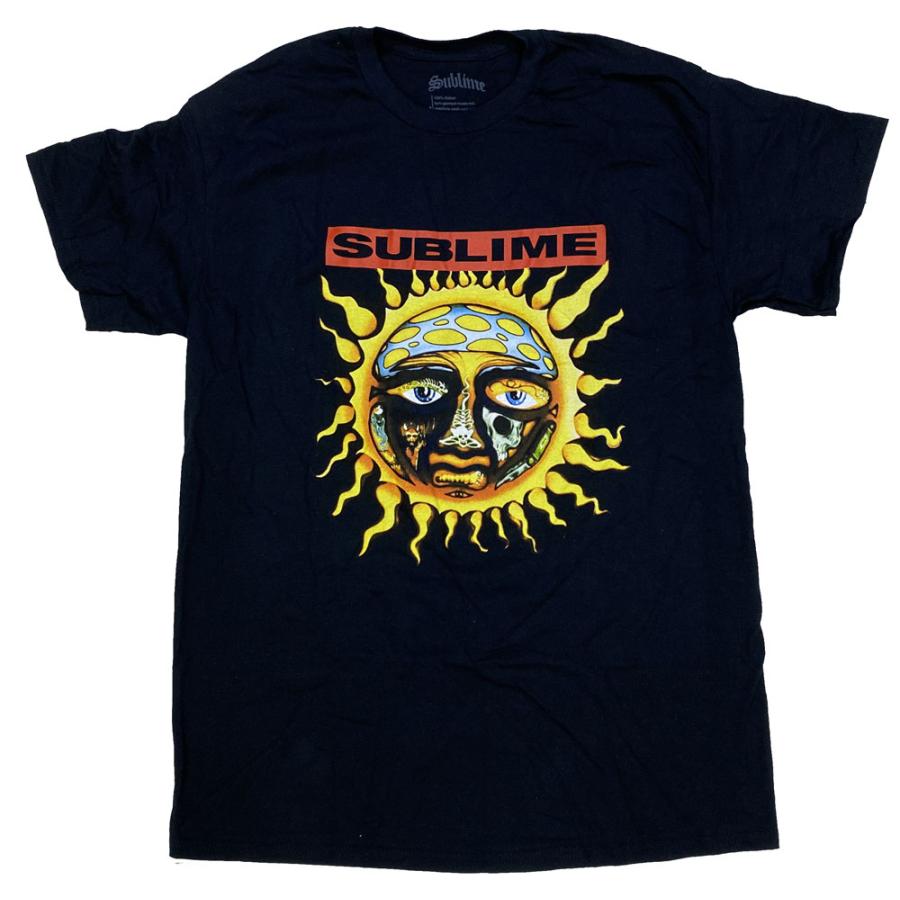SUBLIME・サブライム・CLASSIC SUN・ブラック・U.S.A.版・Tシャツ・バンドTシャツ | 
