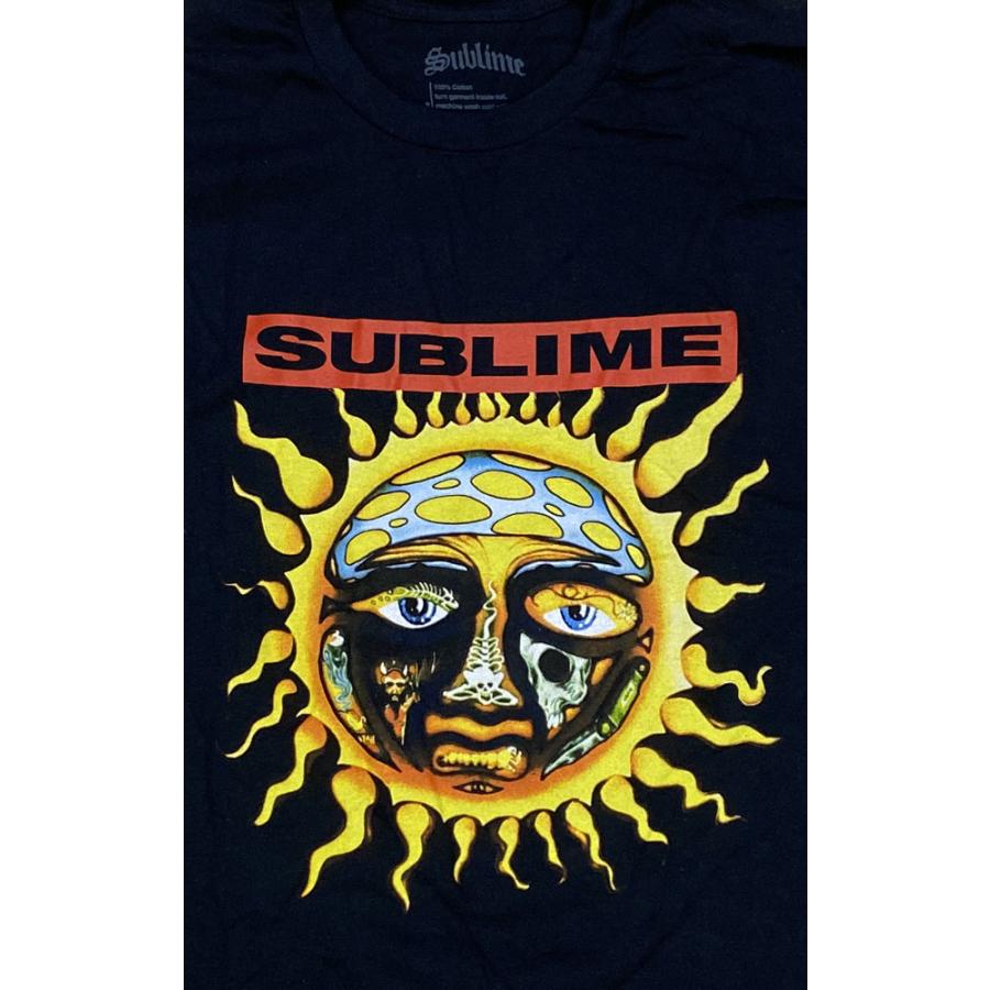 SUBLIME・サブライム・CLASSIC SUN・ブラック・U.S.A.版・Tシャツ