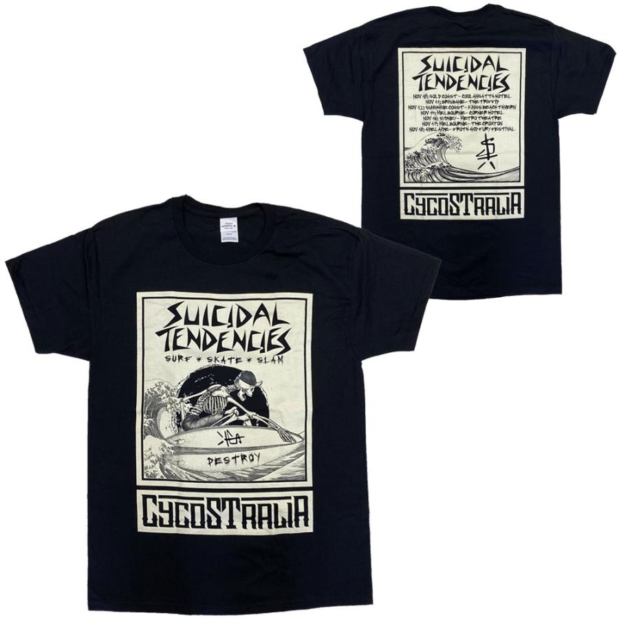 SUICIDAL TENDENCIES・スーサイダルテンデンシーズ・cycoSTralia SUICIDAL TENDENCIES・スーサイダルテンデンシーズ・cycoSTralia