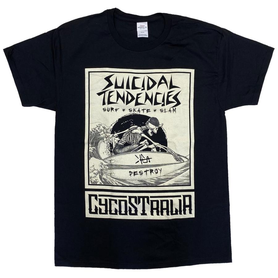 SUICIDAL TENDENCIES・スーサイダルテンデンシーズ・cycoSTralia SUICIDAL TENDENCIES・スーサイダルテンデンシーズ・cycoSTralia