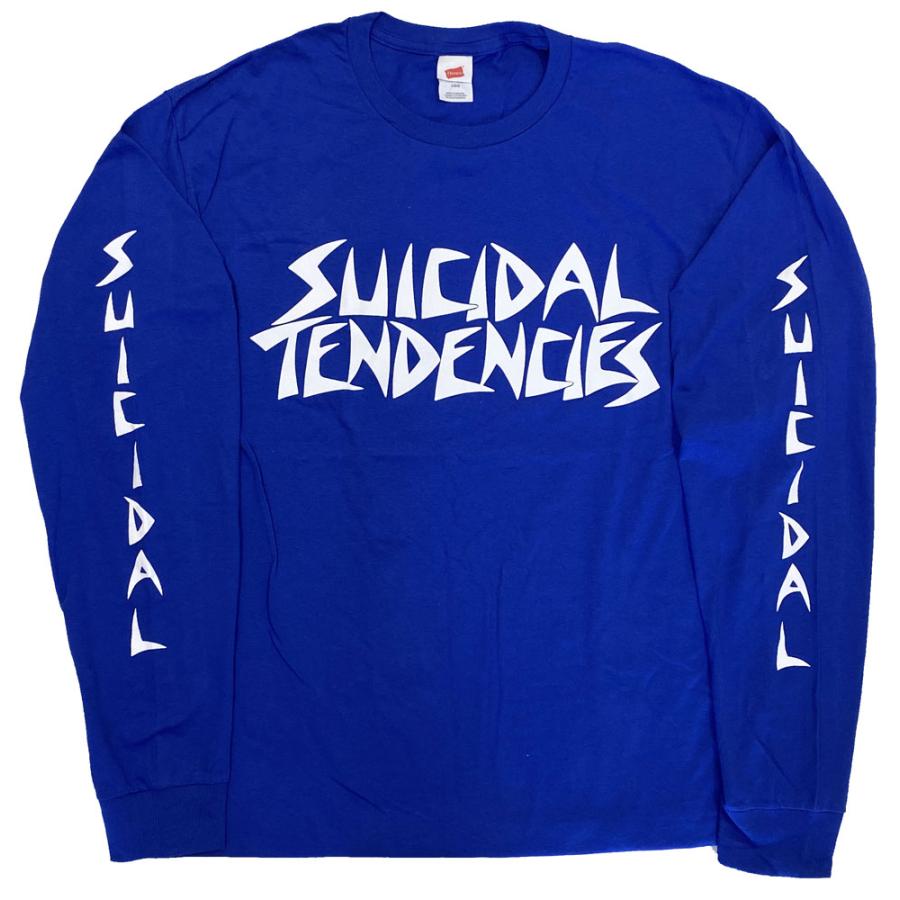 SUICIDAL TENDENCIES・スーサイダルテンデンシーズ・LOGO・ロイヤル