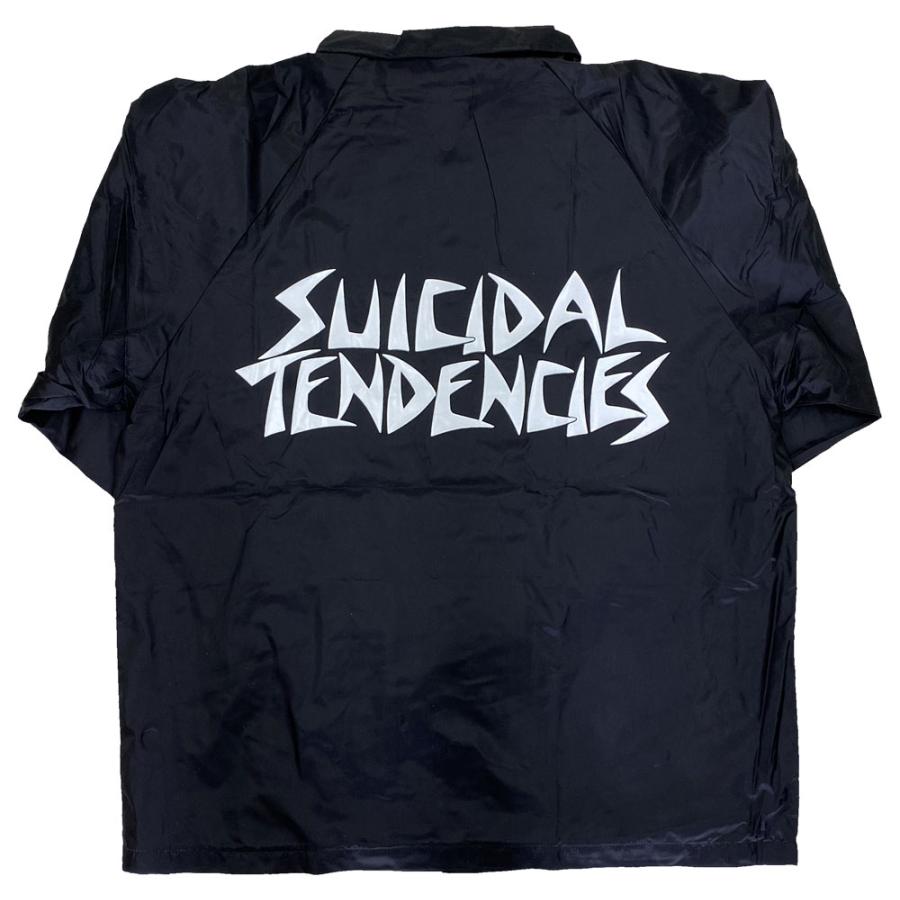 Suicidal Tendencies コーチジャケット XL ブラック SUICIDAL TENDENCIES・スーサイダルテンデンシーズ・LOGO