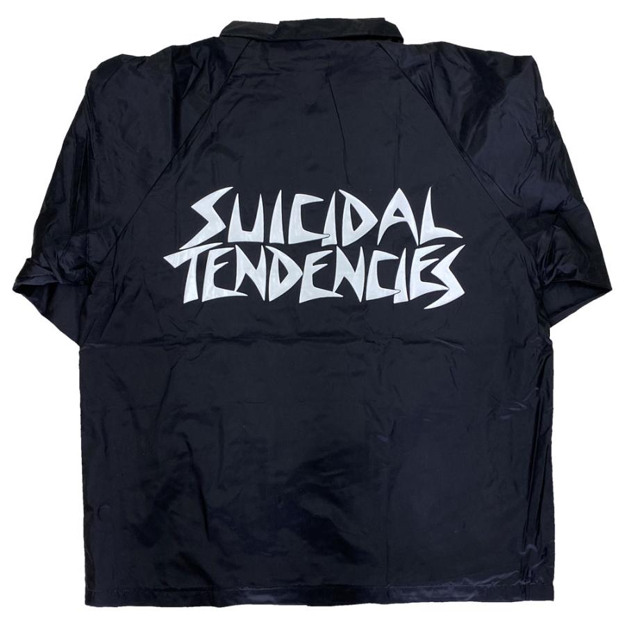 SUICIDAL TENDENCIES・スーサイダルテンデンシーズ・LOGO・ウインドブレイカー・コーチジャケット｜dragtrain｜03