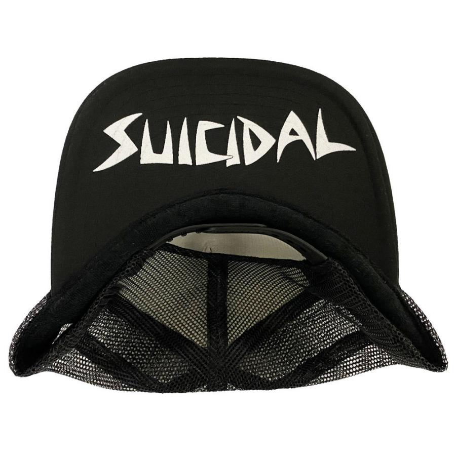 Suicidal Tendencies メッシュキャップ 黒 suicidal tendencies メッシュキャップ | ブラック - ZAP 西海岸