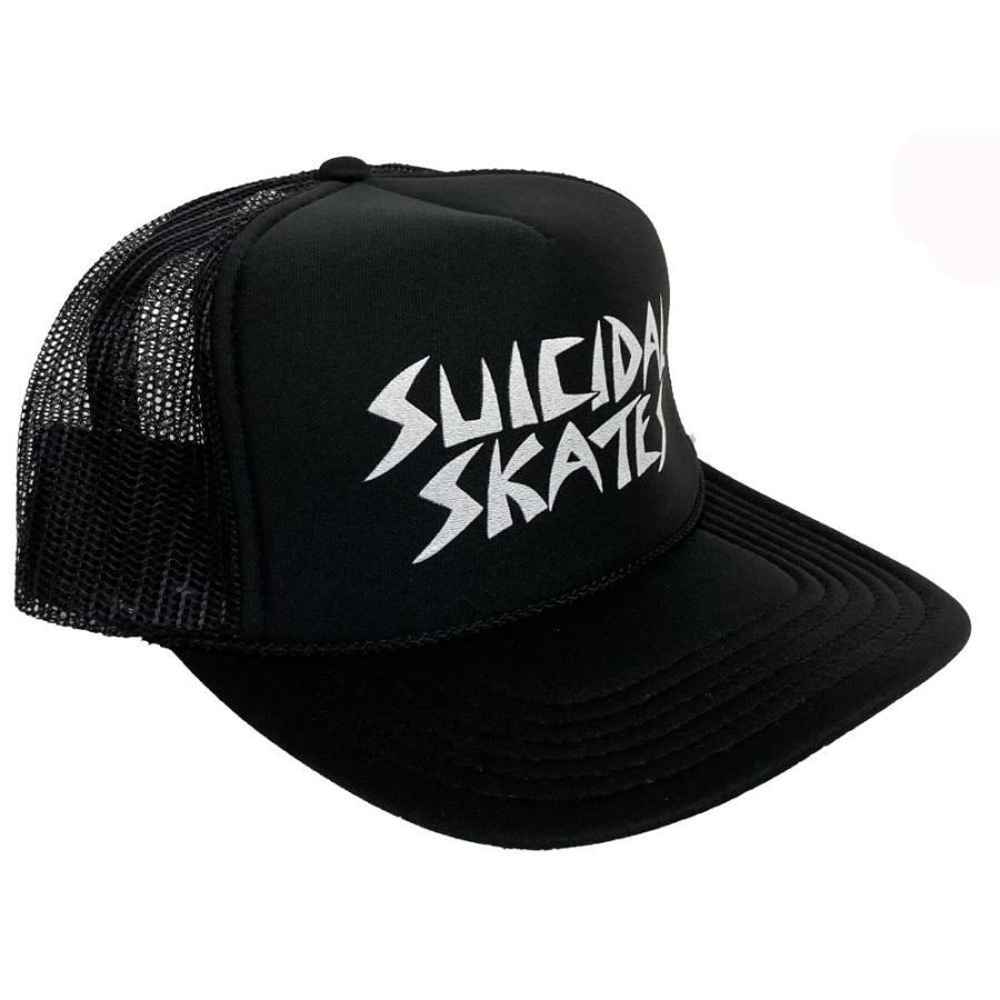 SUICIDAL TENDENCIES Suicidal Skates Logo メッシュキャップ SUICIDAL TENDENCIES・スーサイダルテンデンシーズ・SUICIDAL