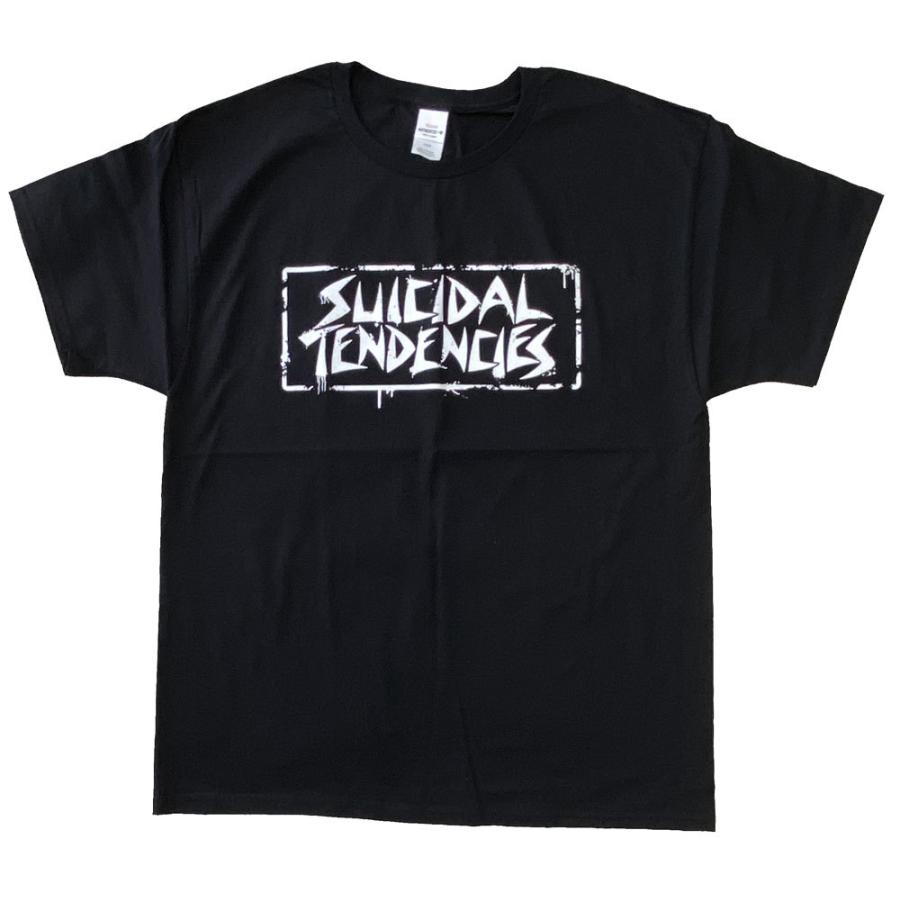 SUICIDAL TENDENCIES・スーサイダルテンデンシーズ・SPRAY LOGO・Tシャツ・ロックTシャツ｜dragtrain｜02