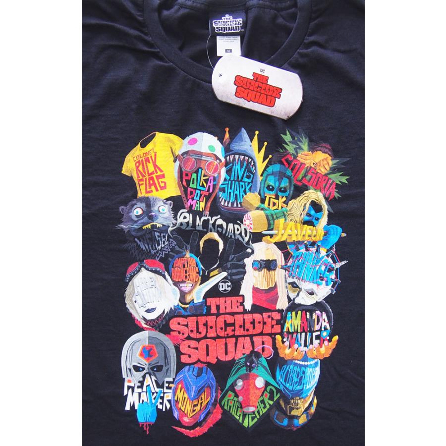 スーサイド・スクワッド Tシャツ ARKHAM SUICIDE SQUAD XL スーサイドスクワッド 】SUICIDE SQUAD ARKHAM GRAPHIC Tシャツ
