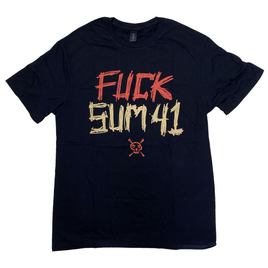 SUM 41・サム41・TOUR 2024・Tシャツ・ロックTシャツ : DRAGTRAIN