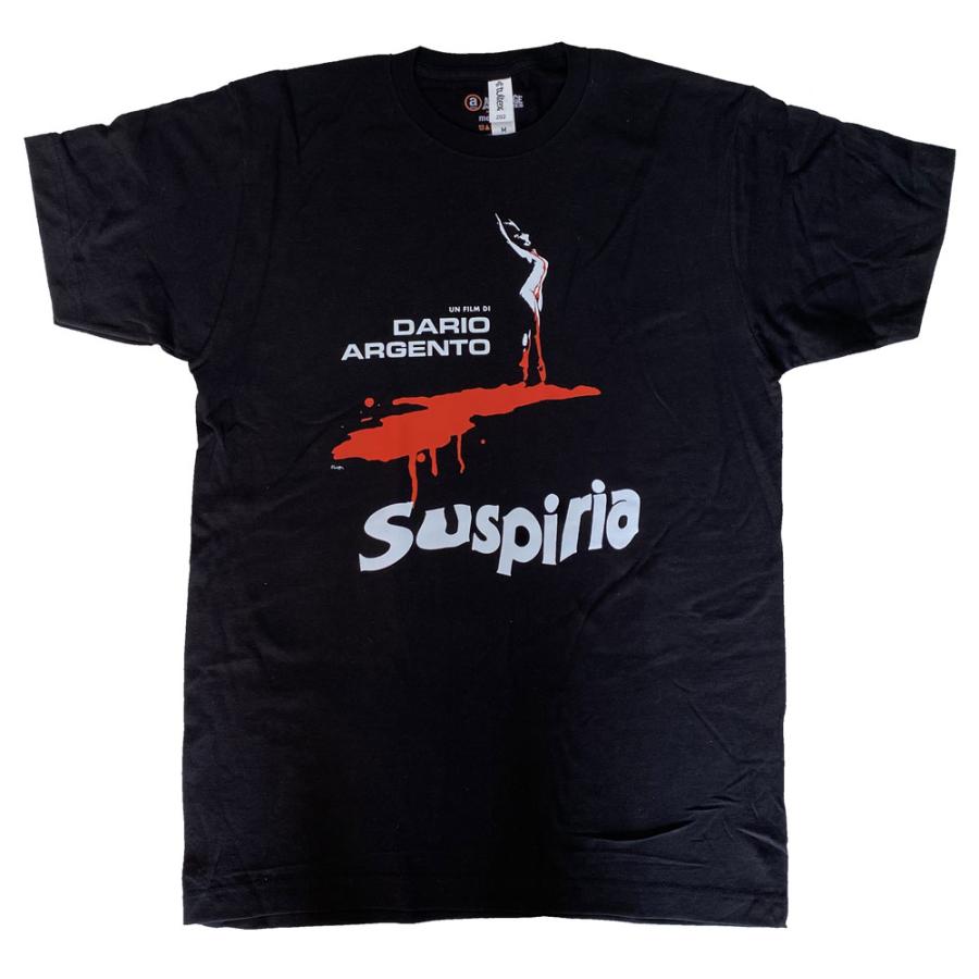 SUSPIRIA・サスペリア・CLASSIC・NEW・Tシャツ・映画Tシャツ