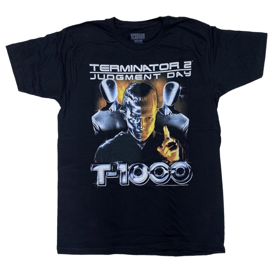TERMINATOR 2・ターミネーター2・T-1000・Tシャツ・映画Tシャツ・オフィシャルTシャツ | 