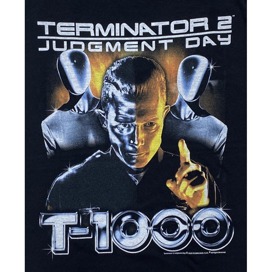 TERMINATOR 2・ターミネーター2・T-1000・Tシャツ・映画Tシャツ・オフィシャルTシャツ |  | 01