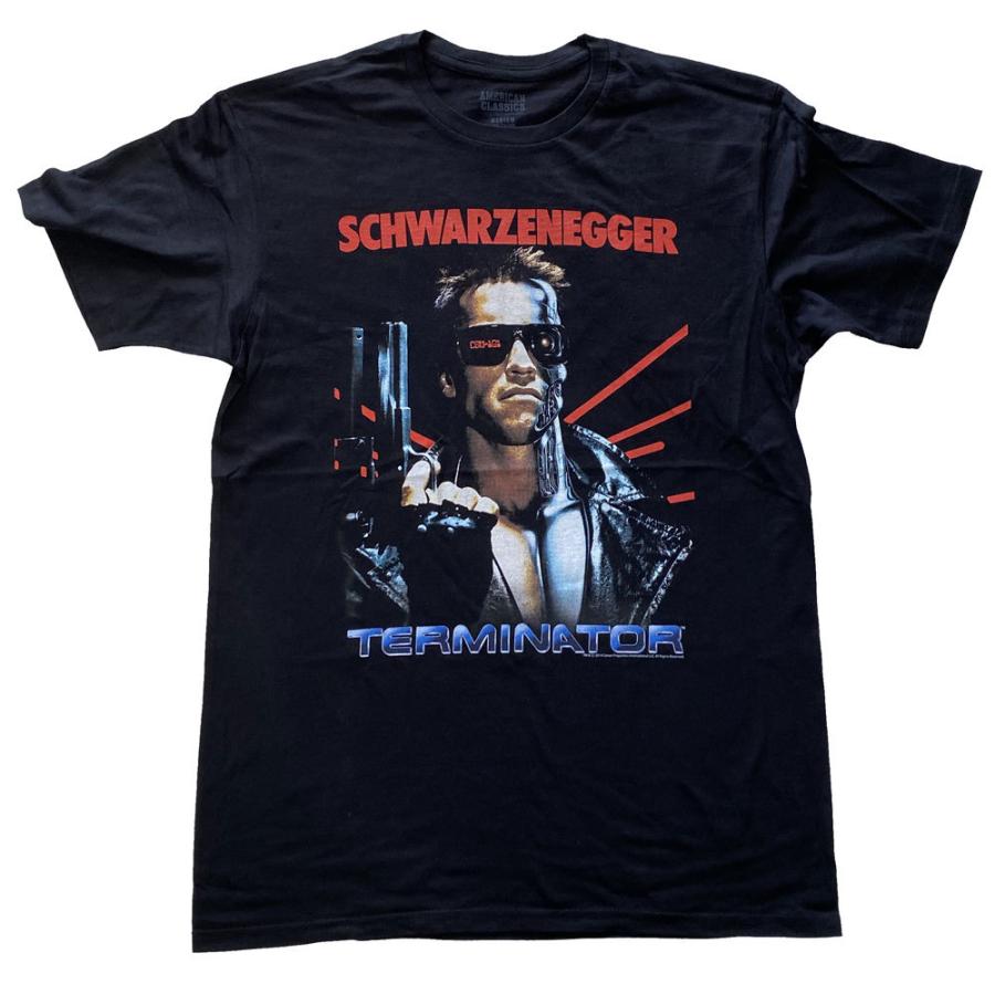 TERMINATOR・ターミネーター・NAME・Tシャツ・オフィシャルTシャツ