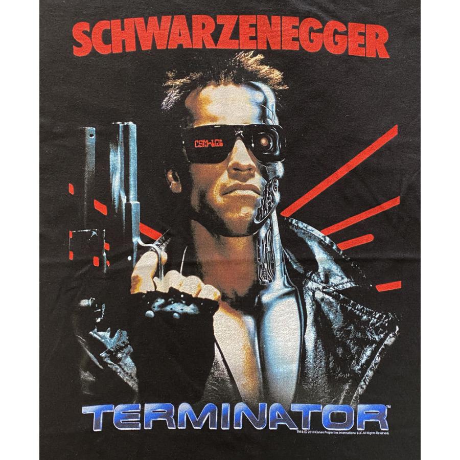 TERMINATOR・ターミネーター・NAME・Tシャツ・オフィシャルTシャツ