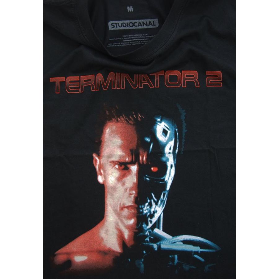 TERMINATOR 2・ターミネーター 2・FACE/BORG・Tシャツ・オフィシャル