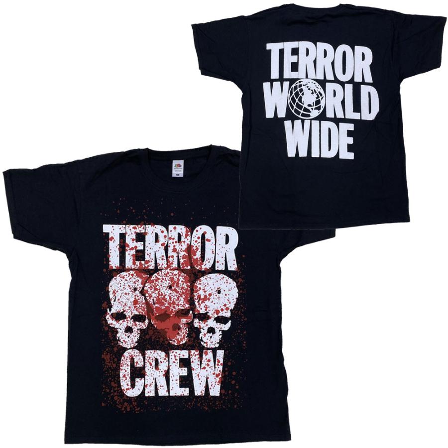 TERROR WORLDWIDE・テラーワールドワイド・TERROR CREW・Tシャツ