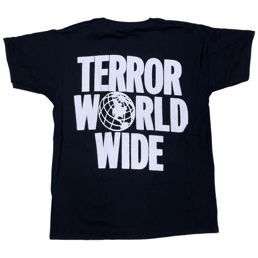TERROR WORLDWIDE・テラーワールドワイド・TERROR CREW・Tシャツ