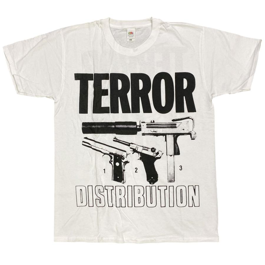 TERROR WORLDWIDE・テラーワールドワイド・DISTRIBUTION・Tシャツ