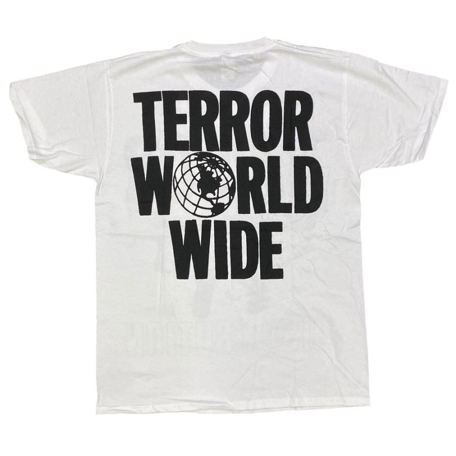 TERROR WORLDWIDE・テラーワールドワイド・DISTRIBUTION・Tシャツ