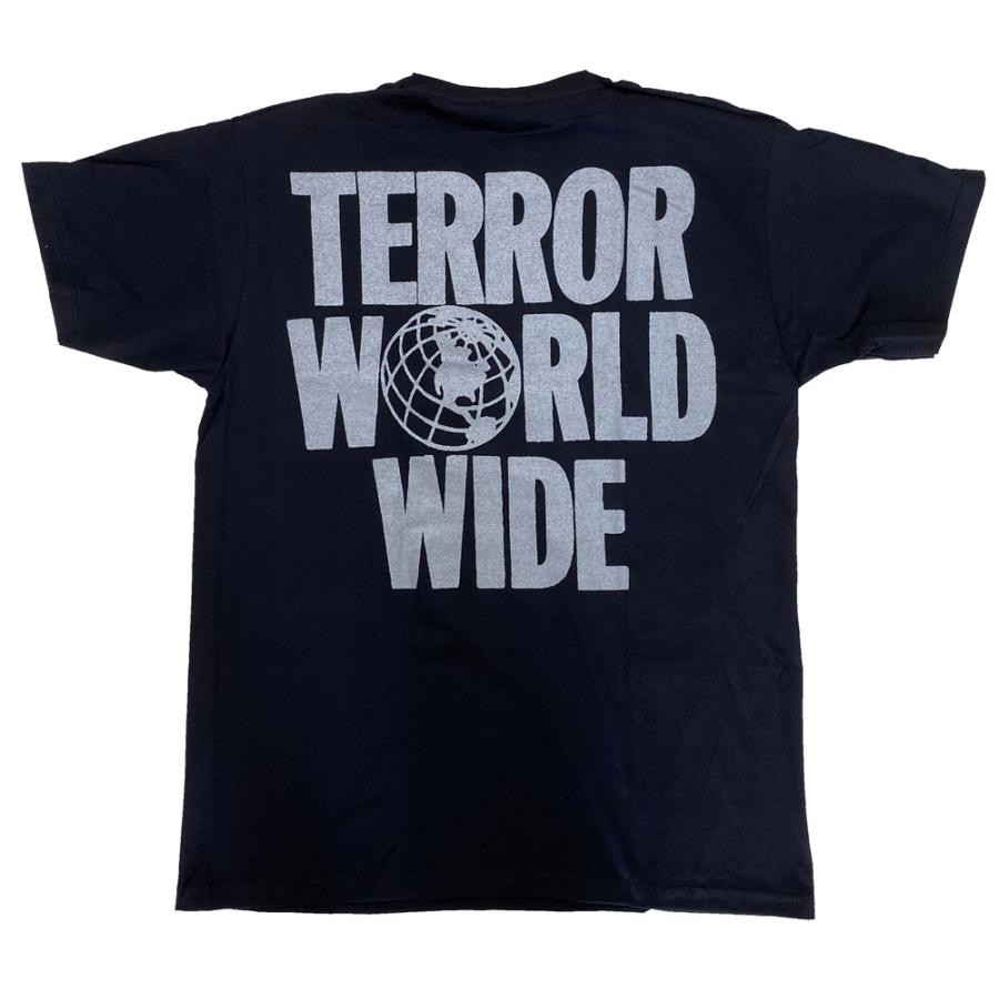 TERROR WORLDWIDE・テラーワールドワイド・9mm・Tシャツ |  | 02
