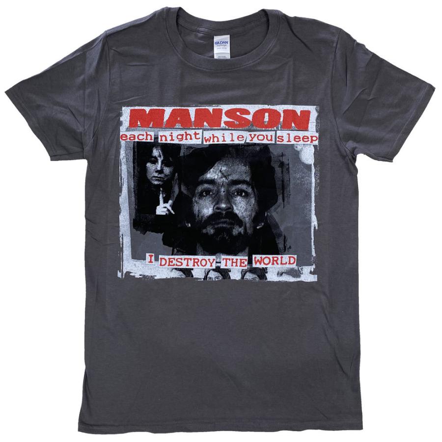 TERROR WORLDWIDE・テラーワールドワイド・MANSON・Tシャツ｜dragtrain｜02