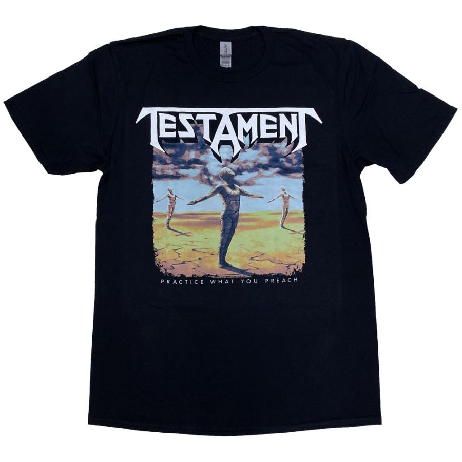 TESTAMENT・テスタメント・PRACICE WHAT YOU PREACH・Tシャツ