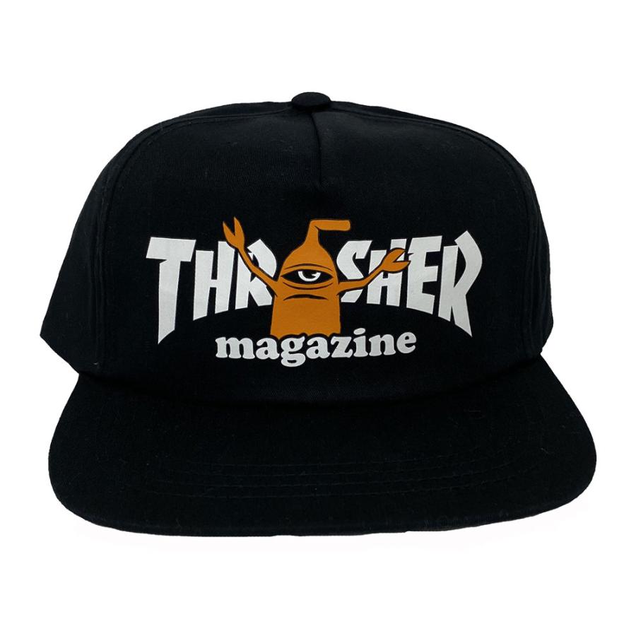 THRASHER MAGAZINE x TOY MACHINE・スラッシャー・トイマシーン・コラボ・SECT・スナップバック・SNAPBACK・キャップ | THRASHER