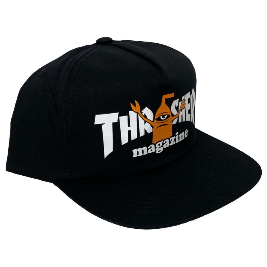 THRASHER MAGAZINE x TOY MACHINE・スラッシャー・トイマシーン・コラボ・SECT・スナップバック・SNAPBACK・キャップ | THRASHER | 02