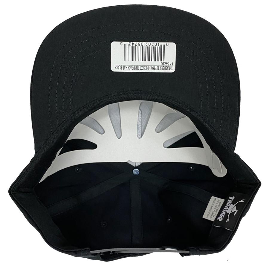 THRASHER MAGAZINE x TOY MACHINE・スラッシャー・トイマシーン・コラボ・SECT・スナップバック・SNAPBACK・キャップ | THRASHER | 04