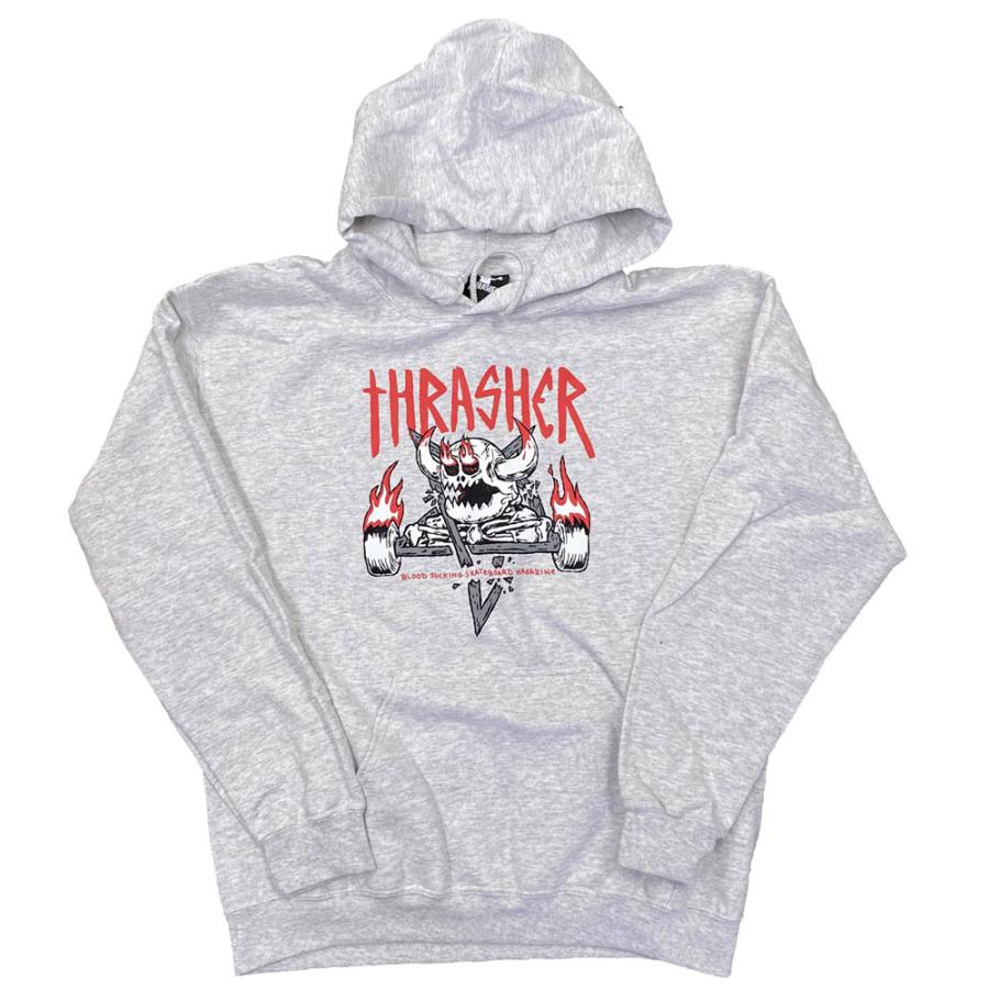 THRASHER（スラッシャー） THRASHER MAGAZINE x TOY MACHINE