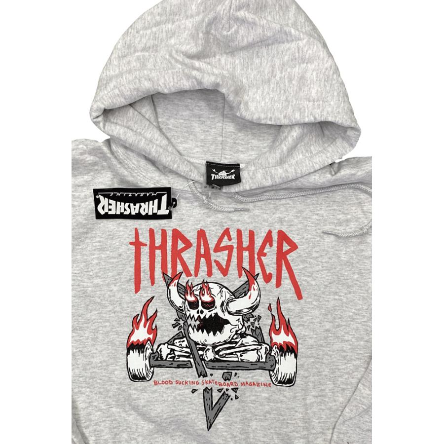 THRASHER（スラッシャー） THRASHER MAGAZINE x TOY MACHINE