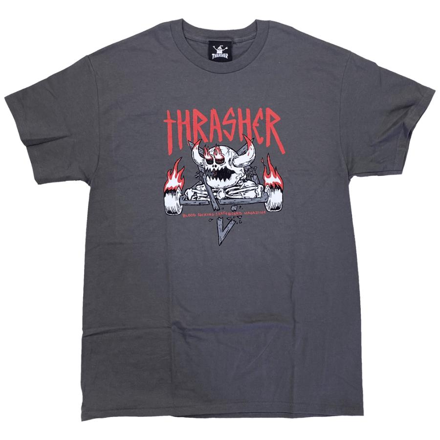 THRASHER MAGAZINE x TOY MACHINE・スラッシャー・トイマシーン・コラボ・MONSTER-GRAM・Tシャツ・正規品 | THRASHER