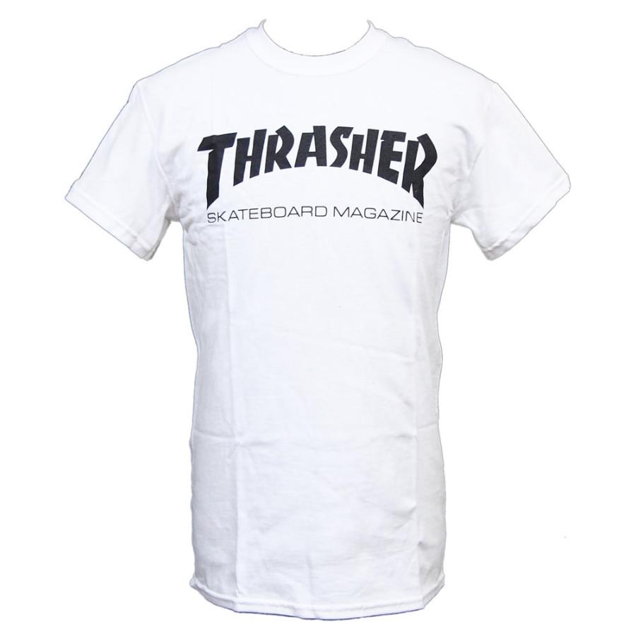 THRASHER（スラッシャー） THRASHER MAGAZINE MAGAZINE LOGO 4色あり T