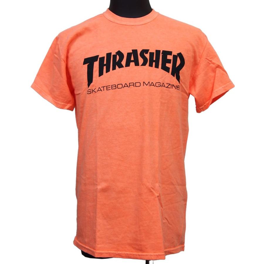 THRASHER（スラッシャー） THRASHER MAGAZINE MAGAZINE LOGO 4色あり T