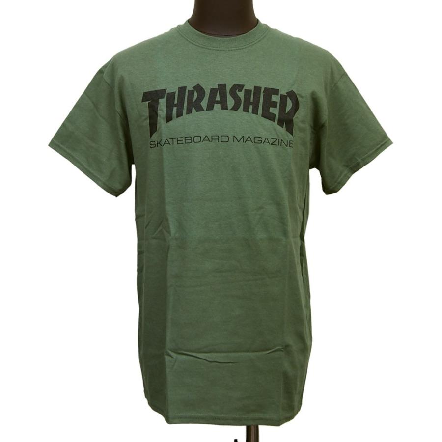 THRASHER（スラッシャー） THRASHER MAGAZINE MAGAZINE LOGO 4色あり T