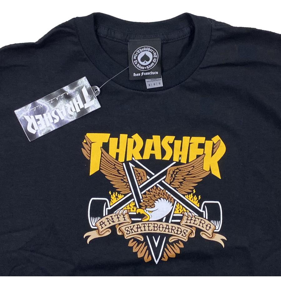 THRASHER MAGAZINE x ANTI-HERO・スラッシャー・アンタイヒーロー