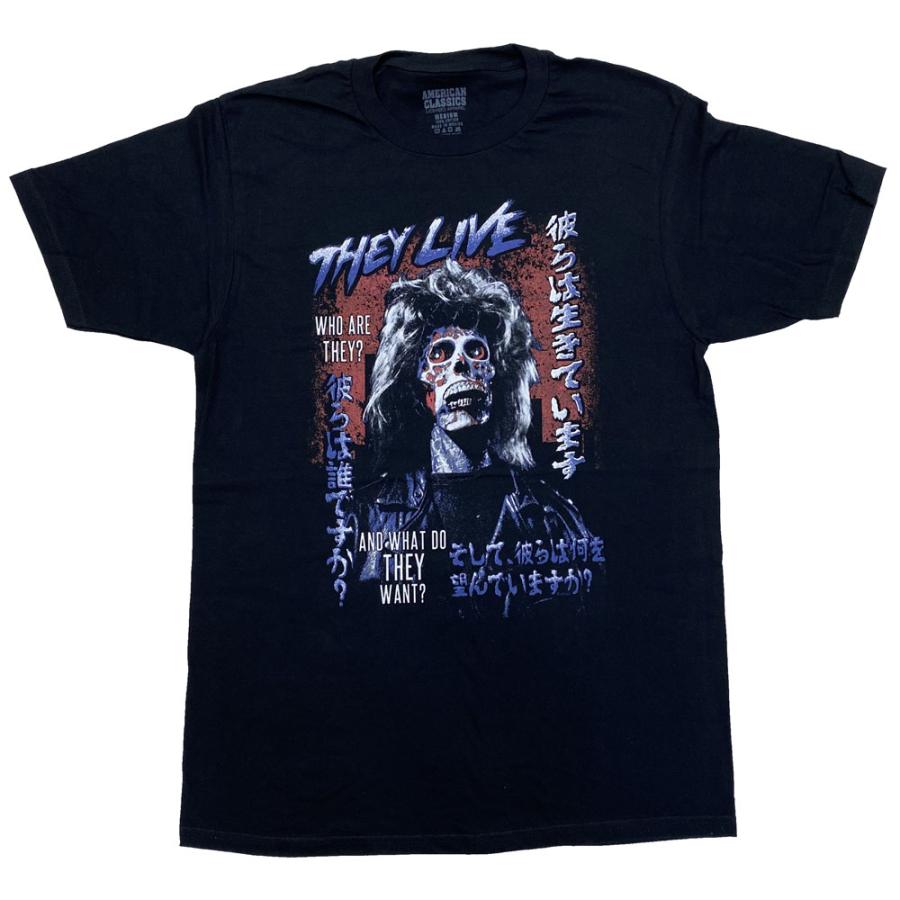 THEY LIVE・ゼイリブ・CONSUME・Tシャツ・映画Tシャツ・オフィシャルT