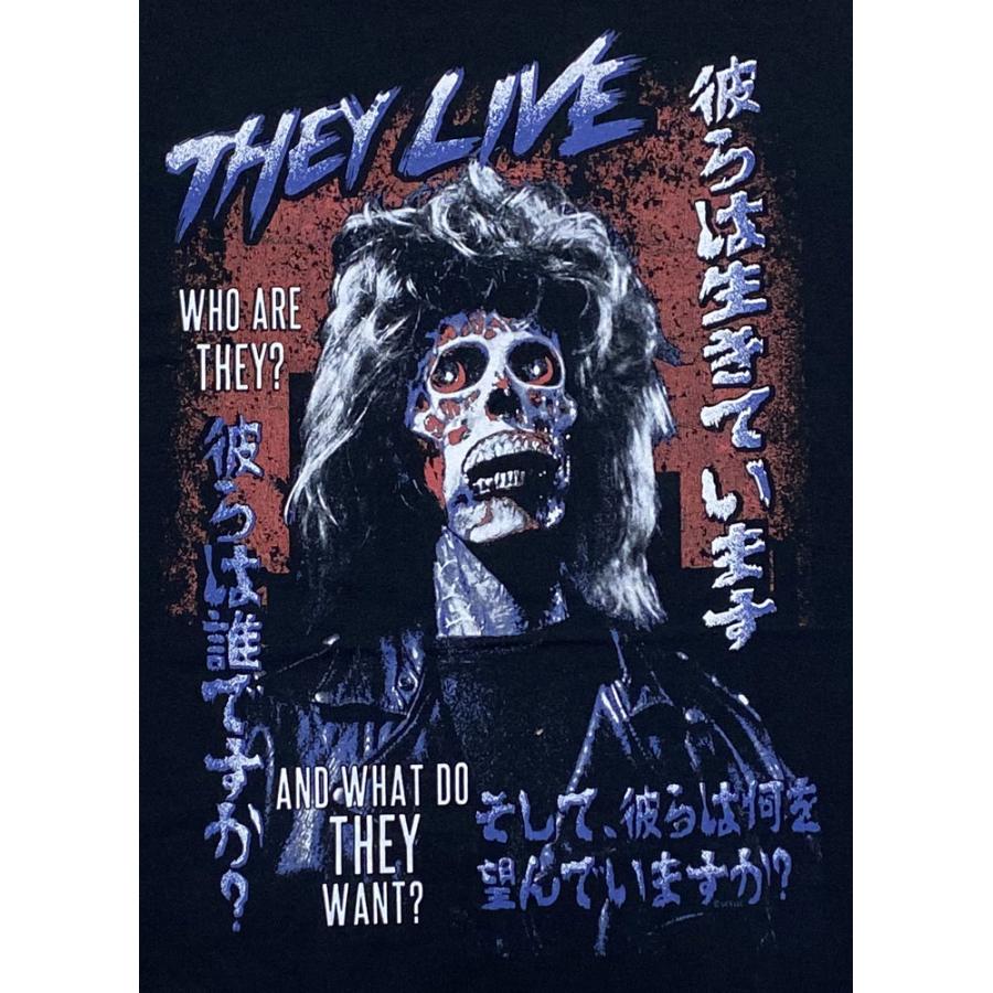 THEY LIVE・ゼイリブ・CONSUME・Tシャツ・映画Tシャツ・オフィシャルTシャツ |  | 01