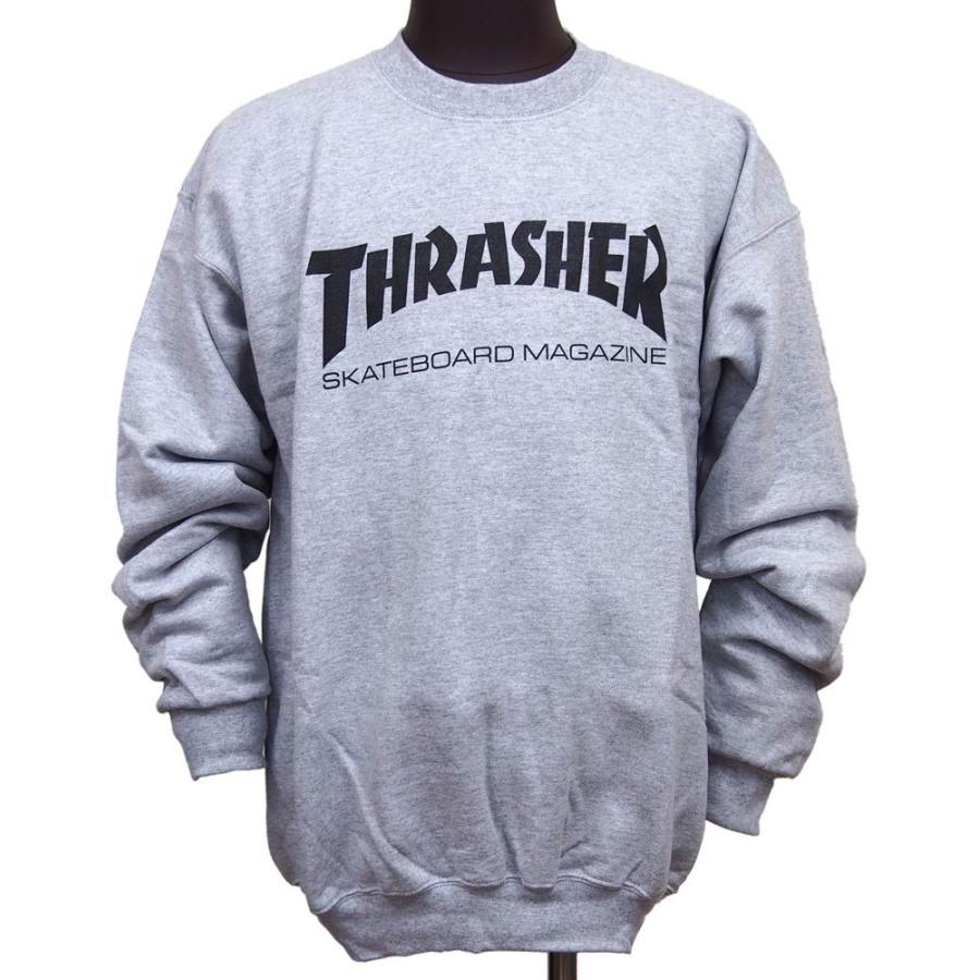 THRASHER   スラッシャー MAG LOGO CREWNECK トレーナー 3色 ミディアムサイズ紙製LOGOステッカープレゼント！ | THRASHER | 02