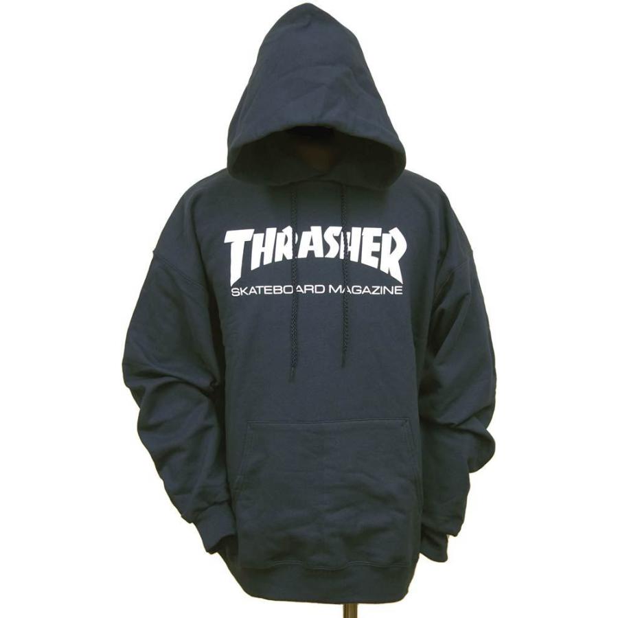 THRASHER・スラッシャー・MAGAZINE LOGO・パーカー・正規品 THRASHER THRASHER・スラッシャー・MAGAZINE LOGO・パーカー