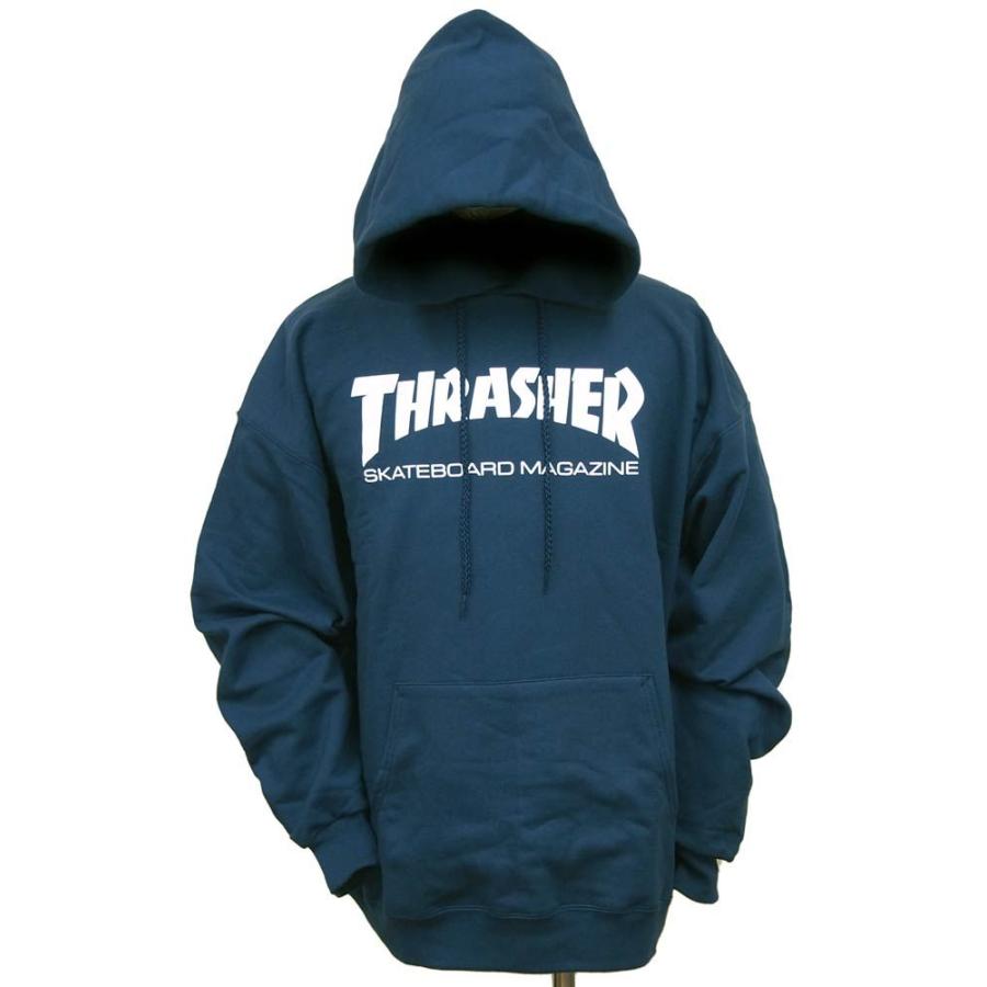 THRASHER（スラッシャー） ・MAGAZINE LOGO・パーカー・ミディアム
