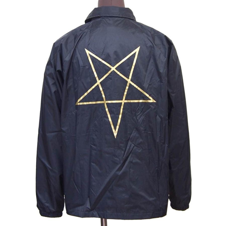 ジャケット・アウター THRASHER PENTAGRAM COACH JACKET 楽天市場】Thrasher Pentagram Coach Jacket Black スラッシャー