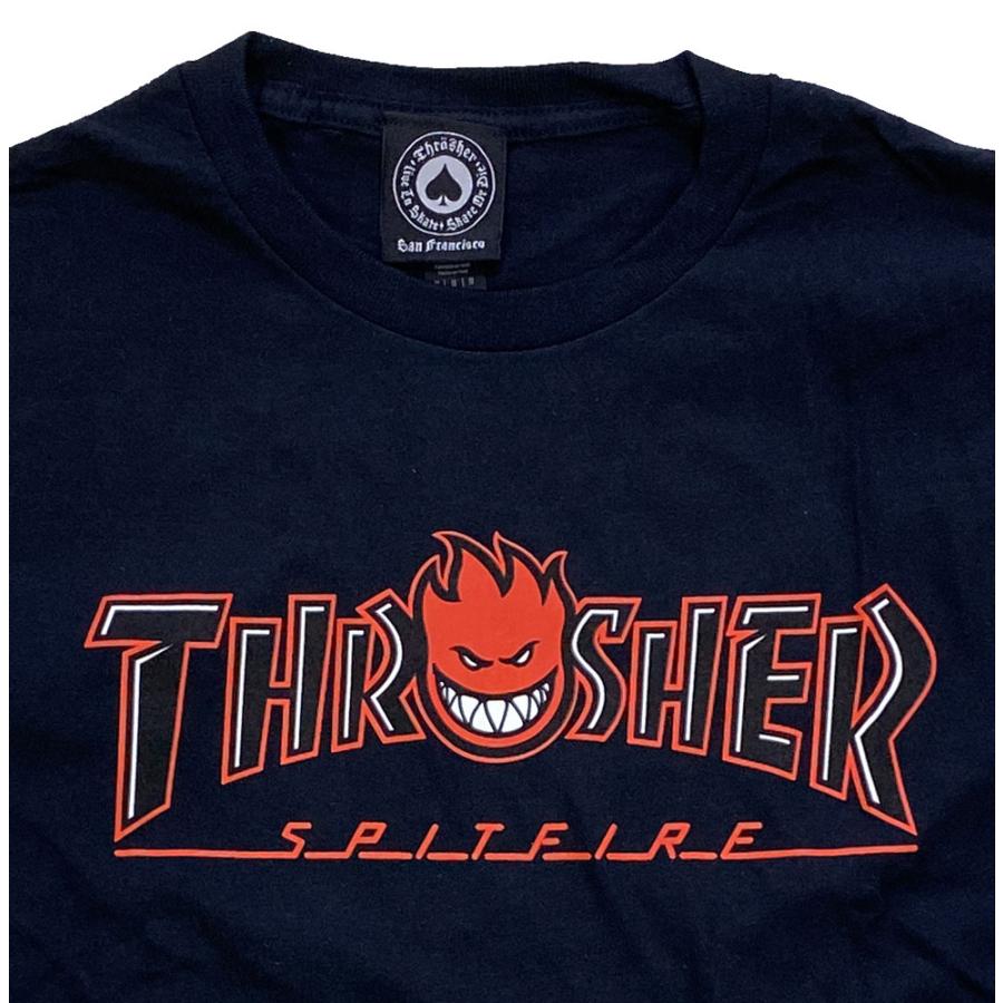 THRASHER（スラッシャー） THRASHER MAGAZINE x SPITFIRE