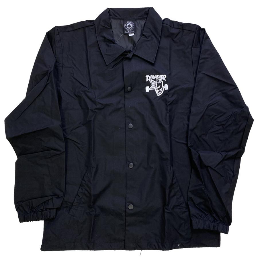 THRASHER MAGAZINE x SPITFIRE・スラッシャー・スピットファイア・コラボ・THRASH ＆ BURN・コーチジャケット・ジャケット | THRASHER | 01